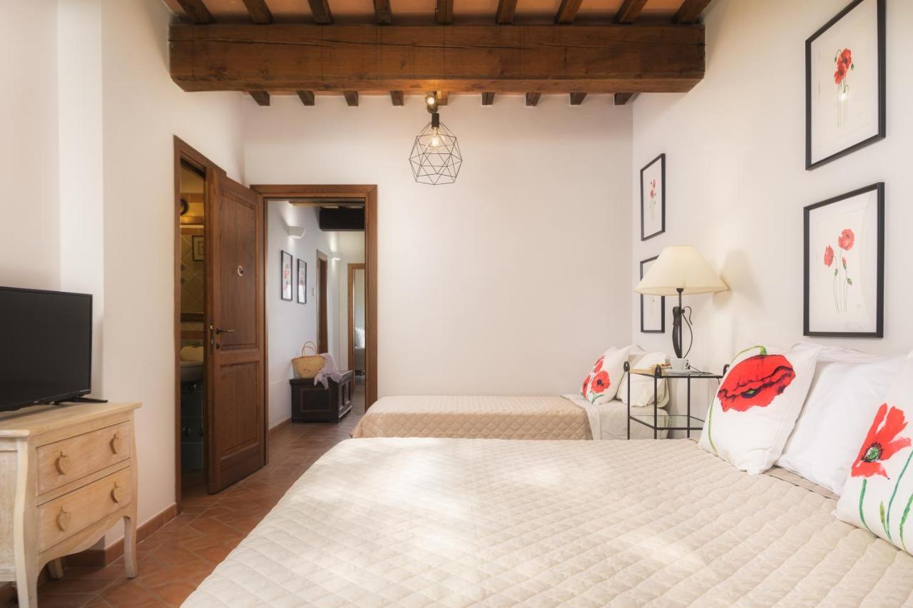 Casa Ora D'Oro - Panoramic Views / Pool / Private Garden Villa Trequanda Eksteriør billede